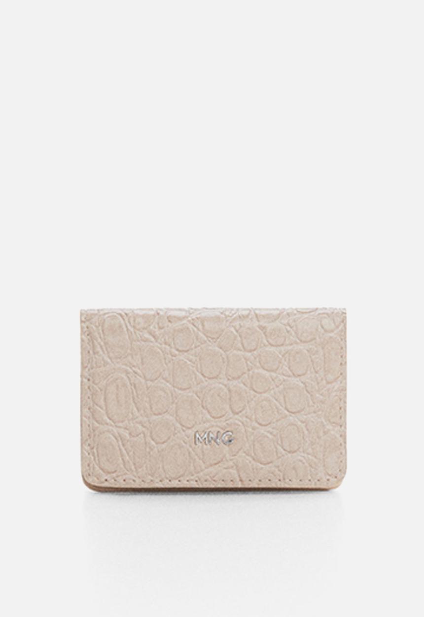 MANGO - Wallet ona - natural