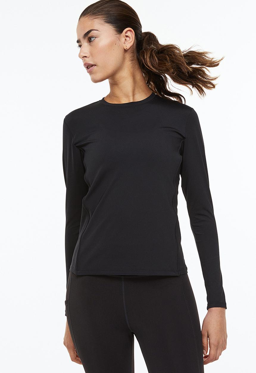 H&M - Drymove™ sports top - black