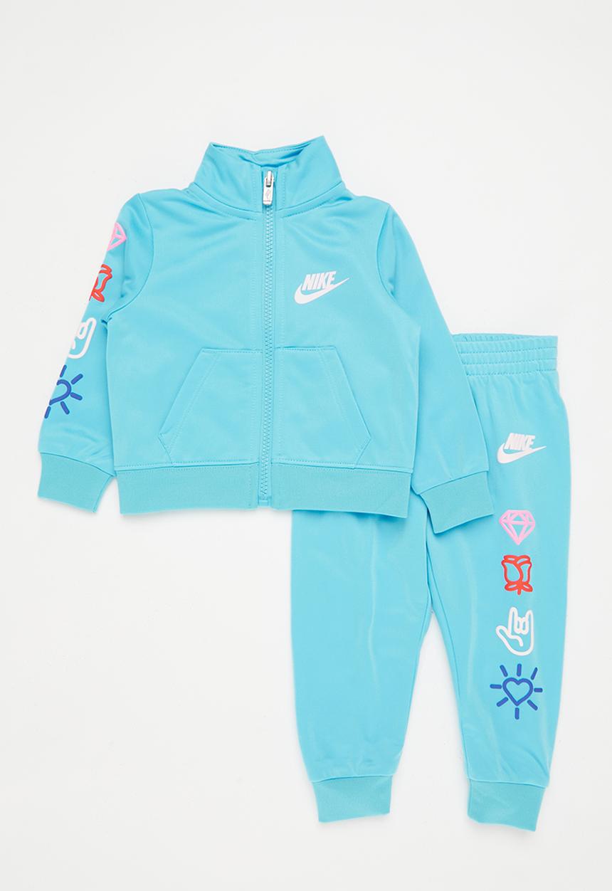 Nike - Nkg xo swoosh tricot set - baltic blue
