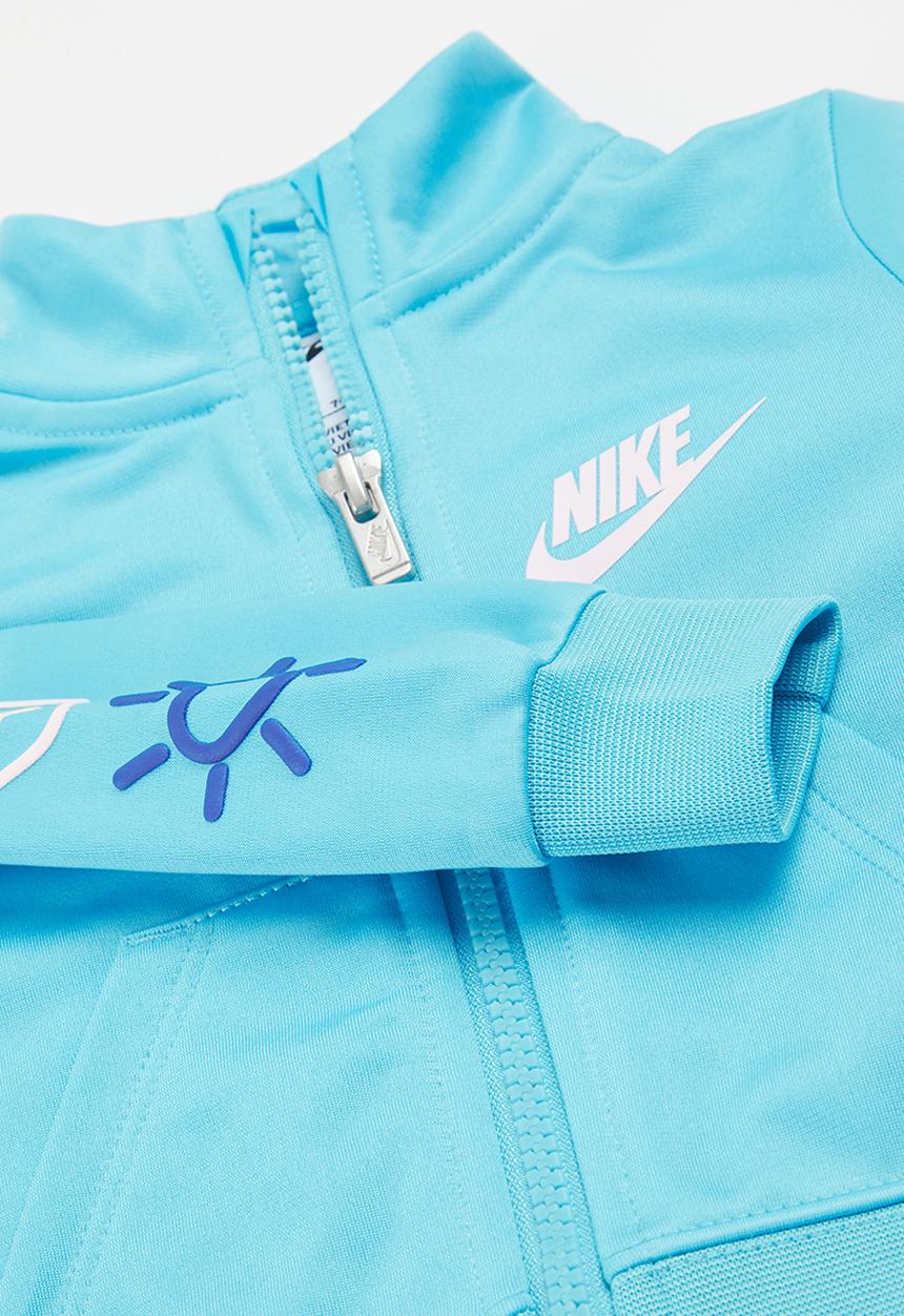 Nike - Nkg xo swoosh tricot set - baltic blue