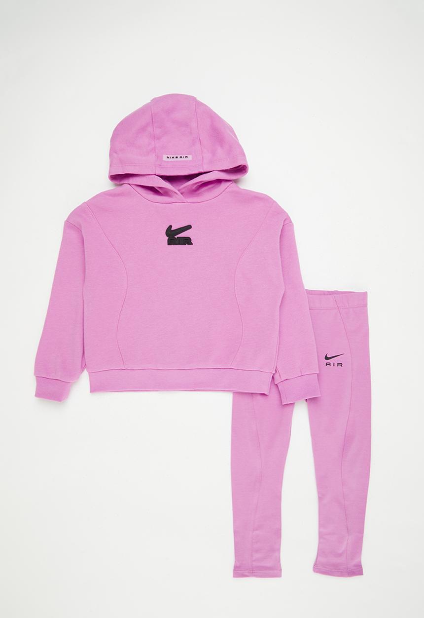 Nike - Nkg air ft po legging set - rush fuchsia