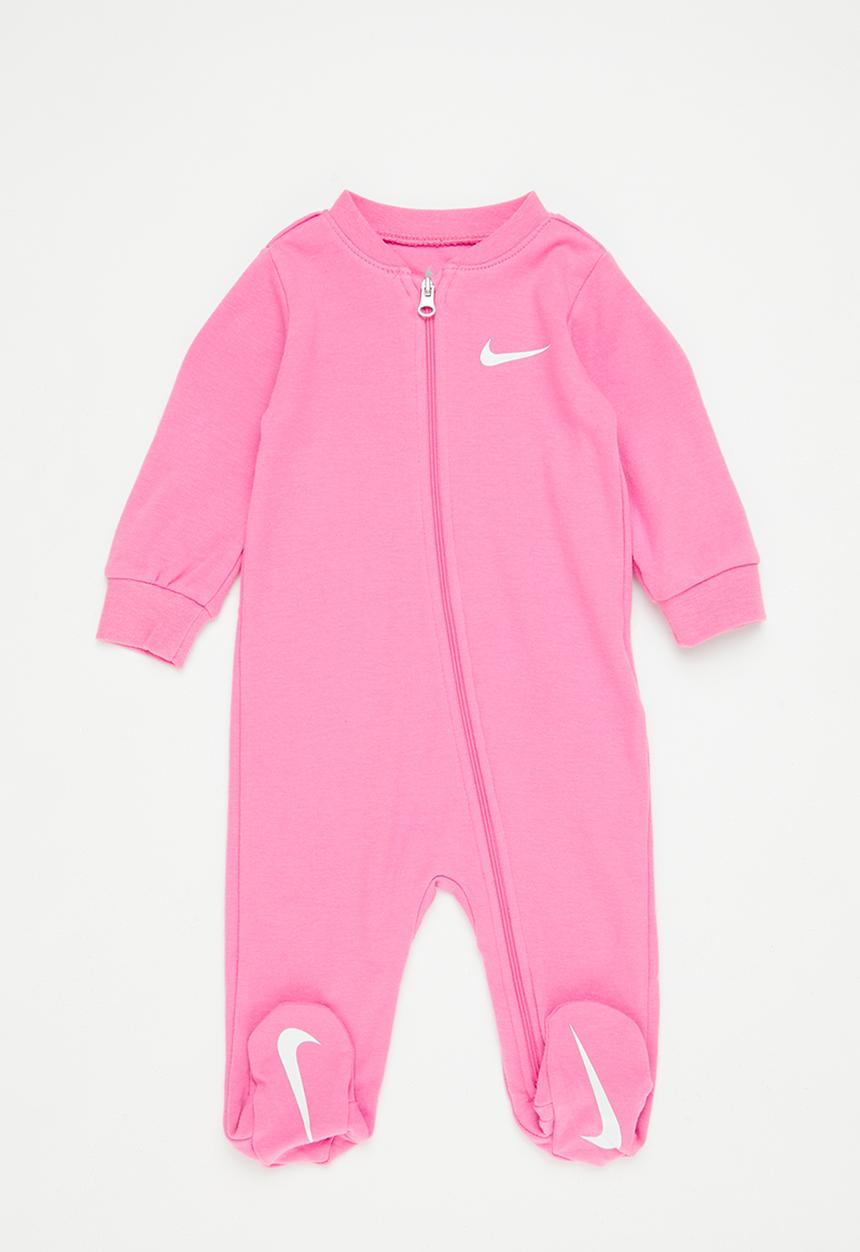 Nike - Nkn essentials footed coverall - playful pink
