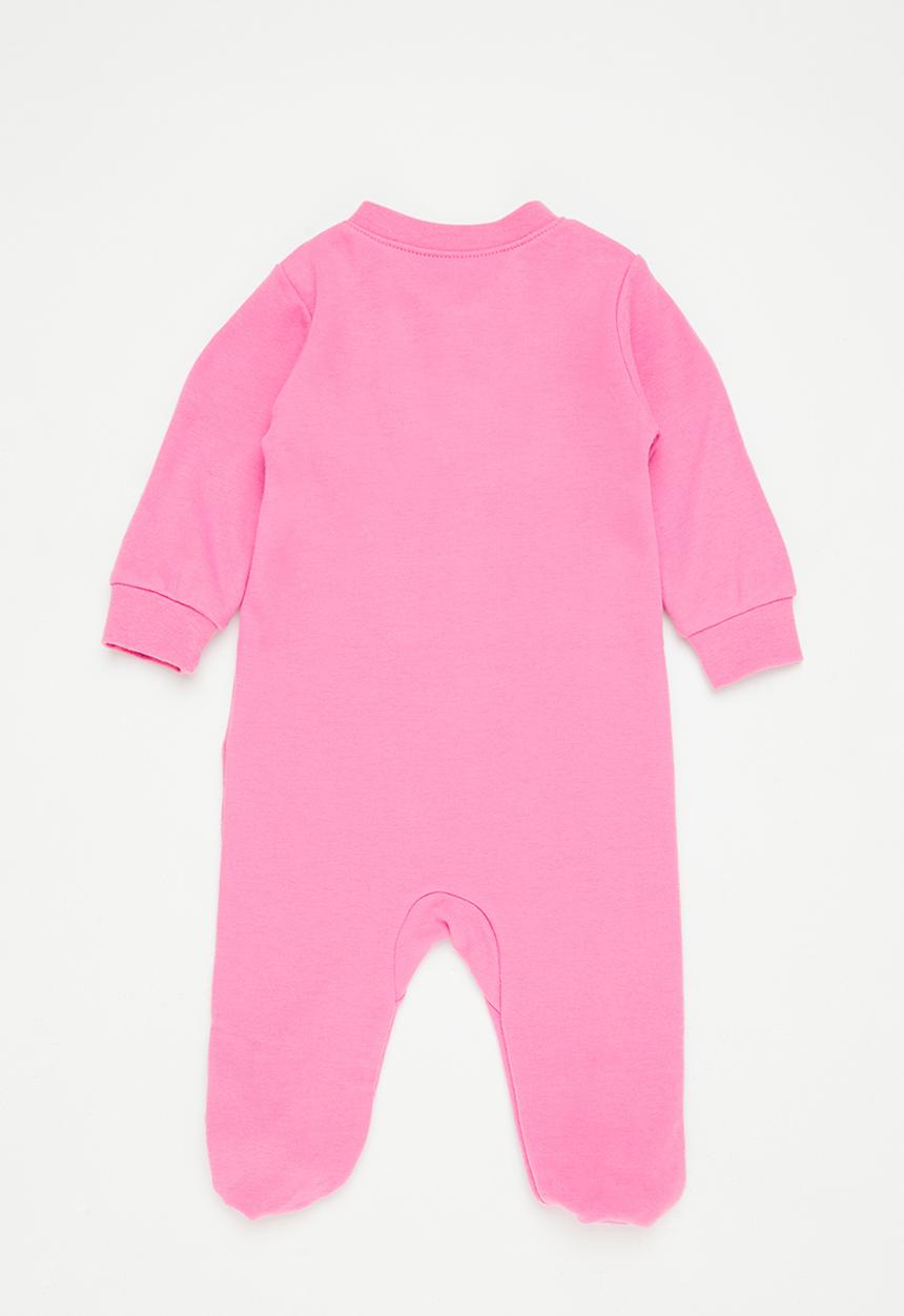 Nike - Nkn essentials footed coverall - playful pink