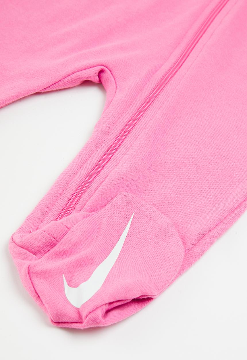 Nike - Nkn essentials footed coverall - playful pink