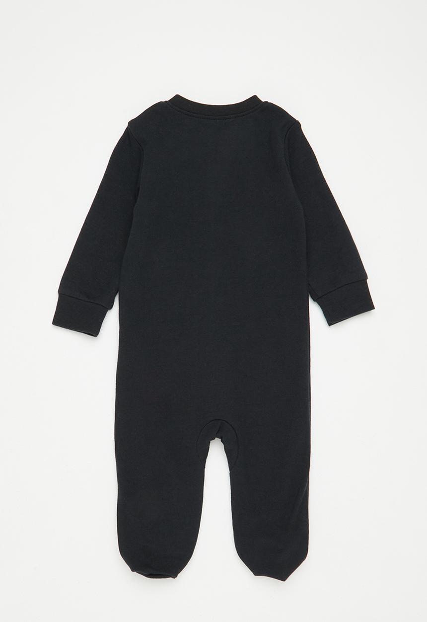 Nike - Nkn essentials footed coverall - black