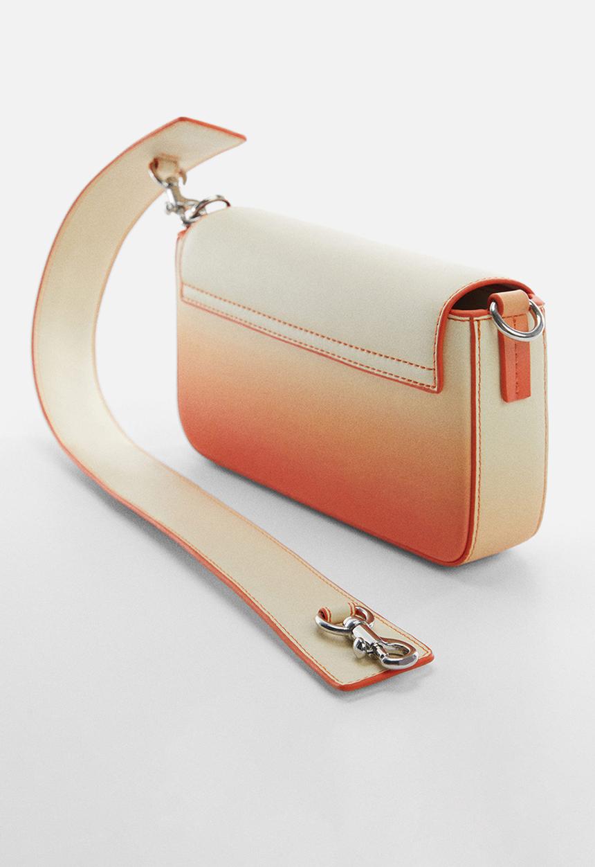 MANGO - Bag oasis - orange