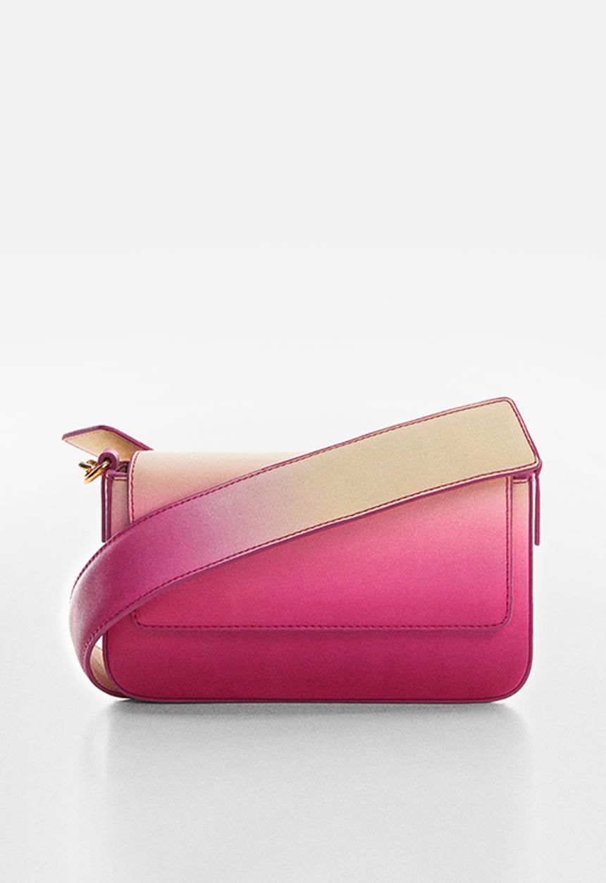 MANGO - Bag oasis - bright pink