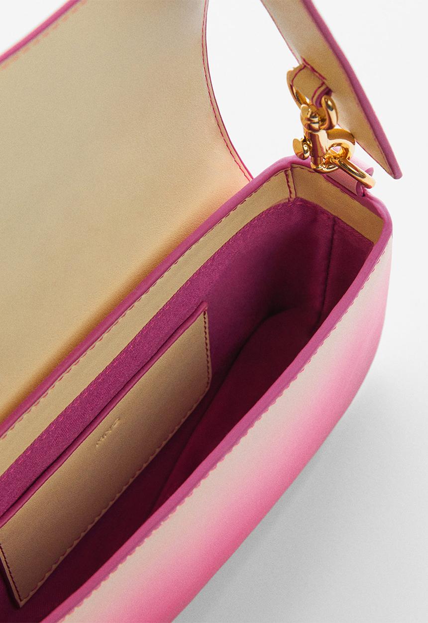 MANGO - Bag oasis - bright pink