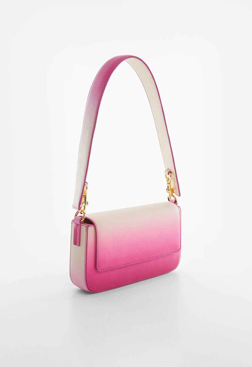 MANGO - Bag oasis - bright pink