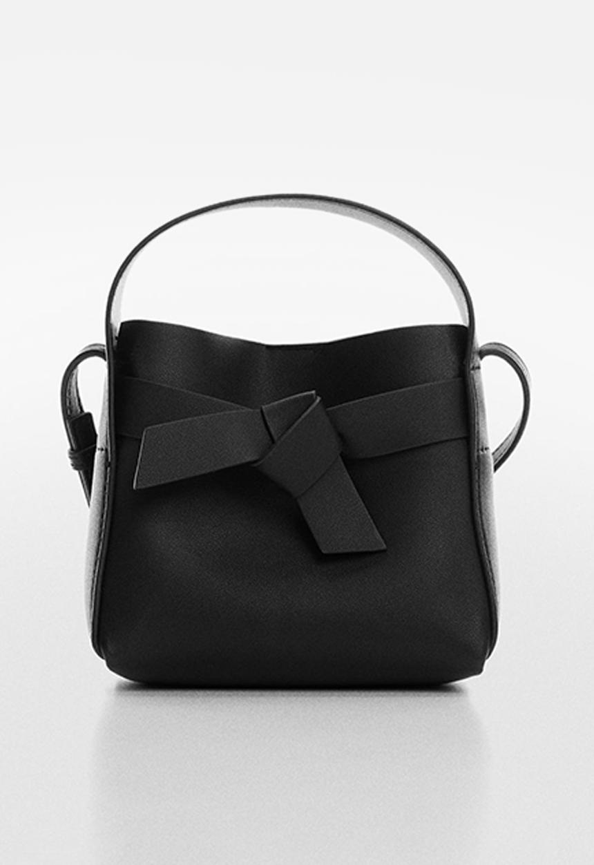 MANGO - Bag arles - black