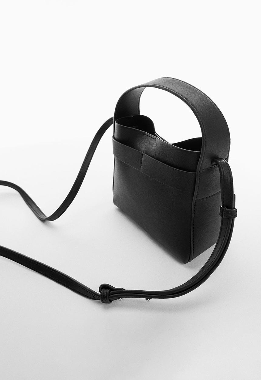 MANGO - Bag arles - black