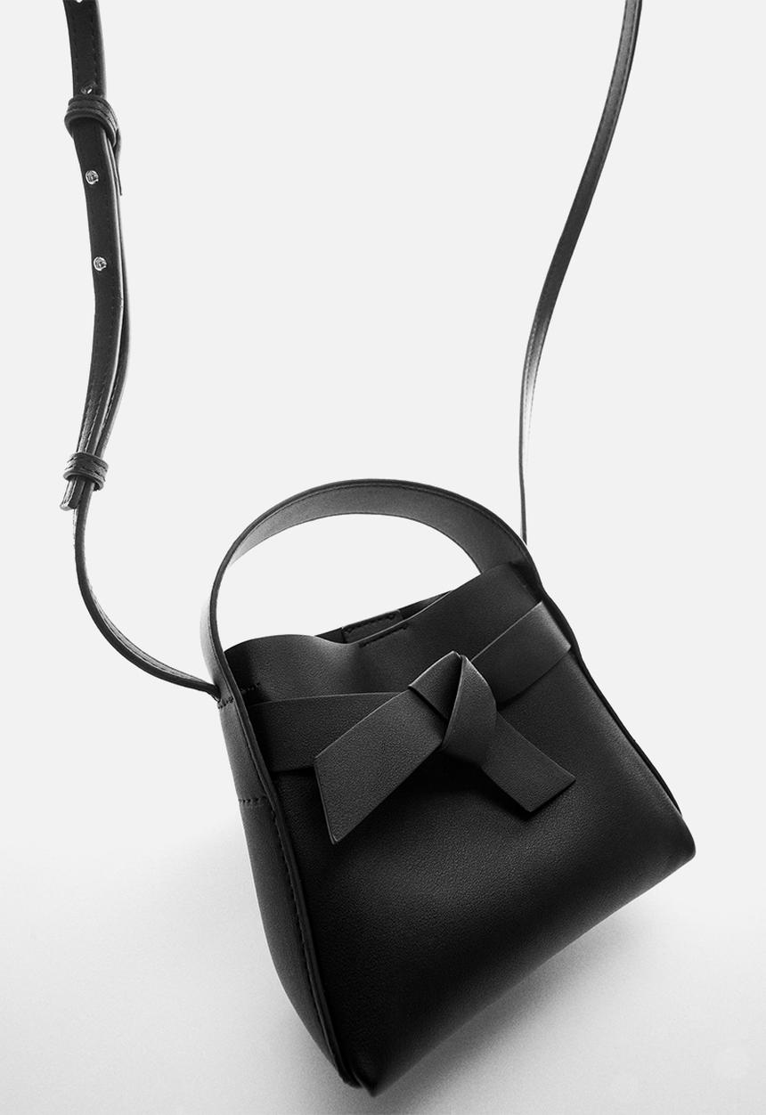 MANGO - Bag arles - black