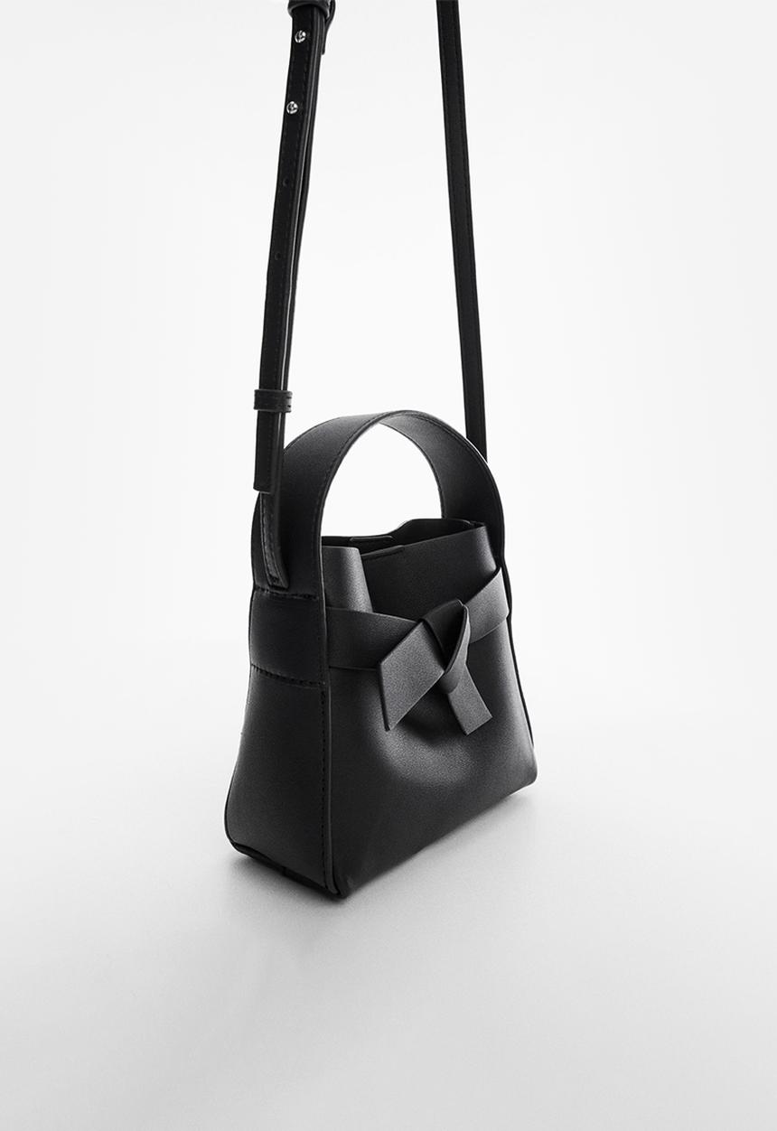 MANGO - Bag arles - black