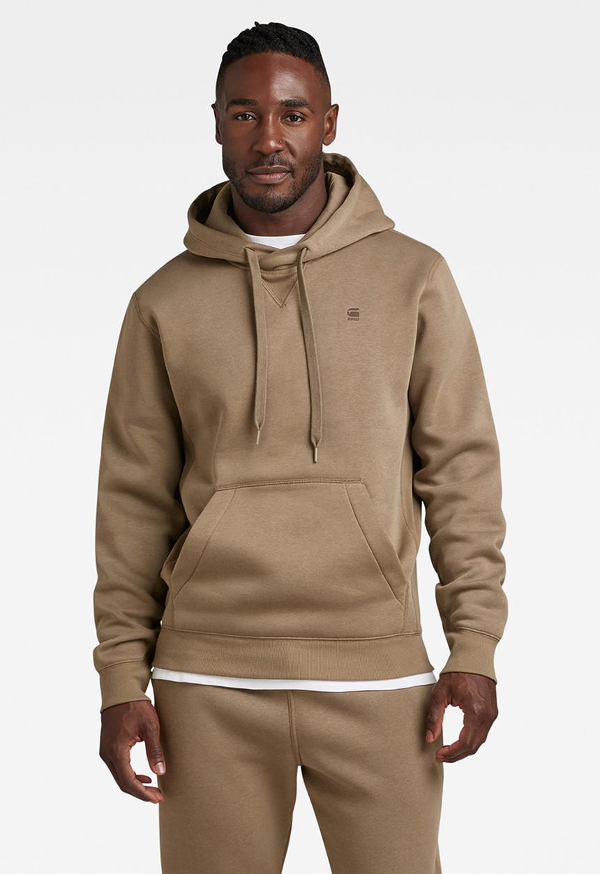 G-STAR - Premium core hdd sw long sleeve pacior sweat r - deep walnut