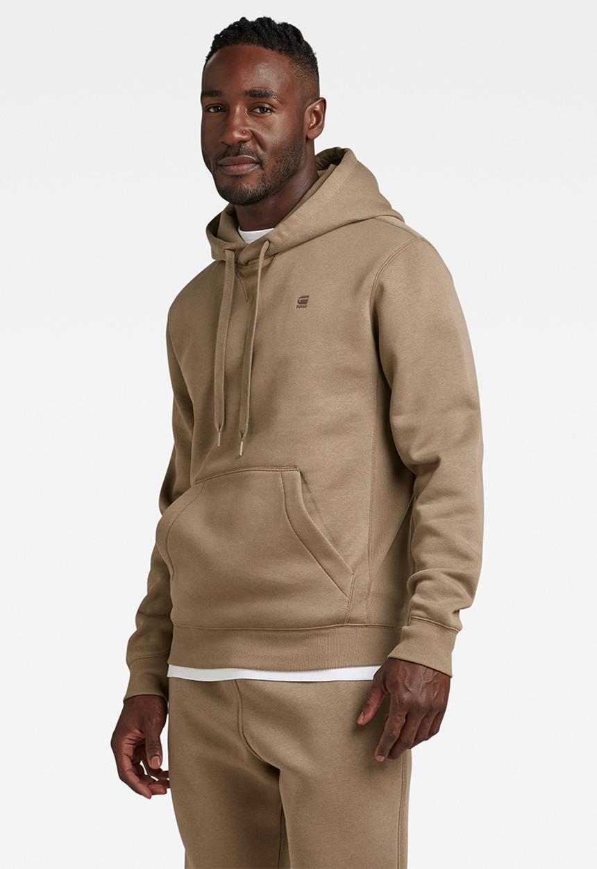 G-STAR - Premium core hdd sw long sleeve pacior sweat r - deep walnut