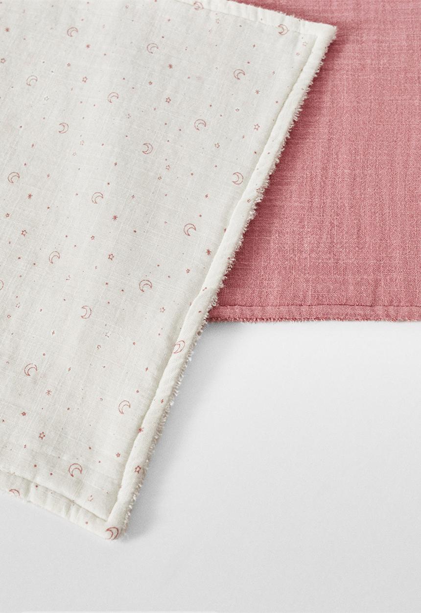 MANGO - Swaddle - pink