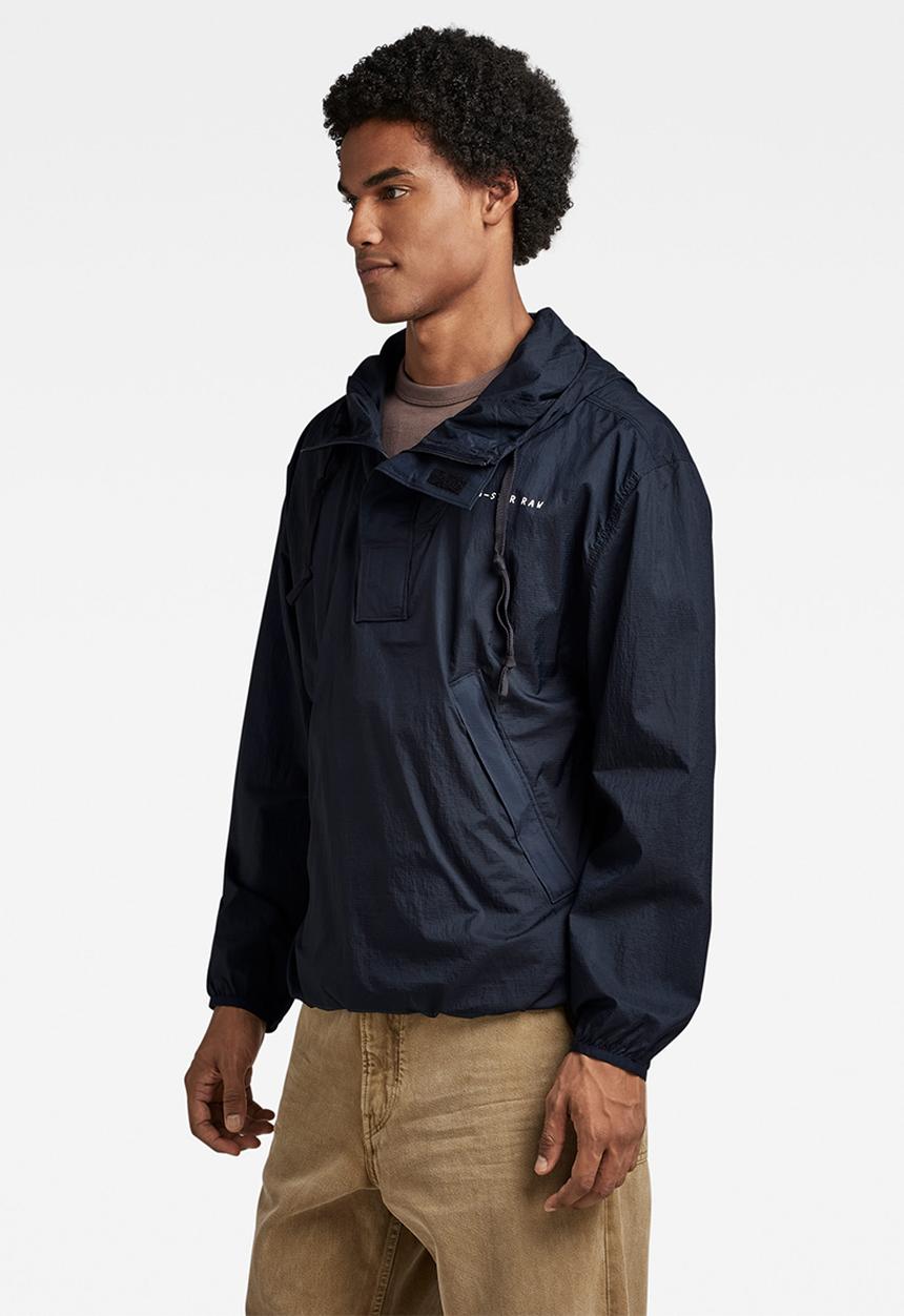 G-STAR - Windbreaker shell jkt feather ripstop wr - salute