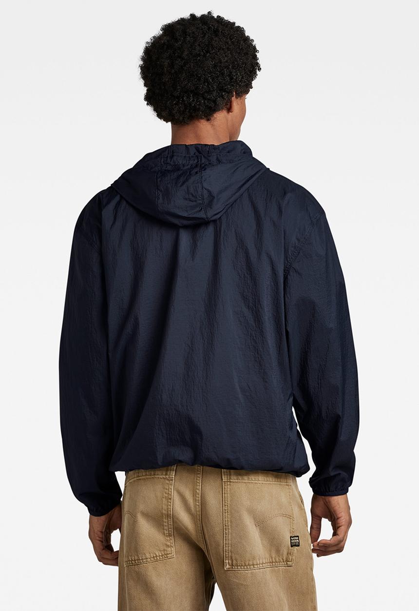 G-STAR - Windbreaker shell jkt feather ripstop wr - salute