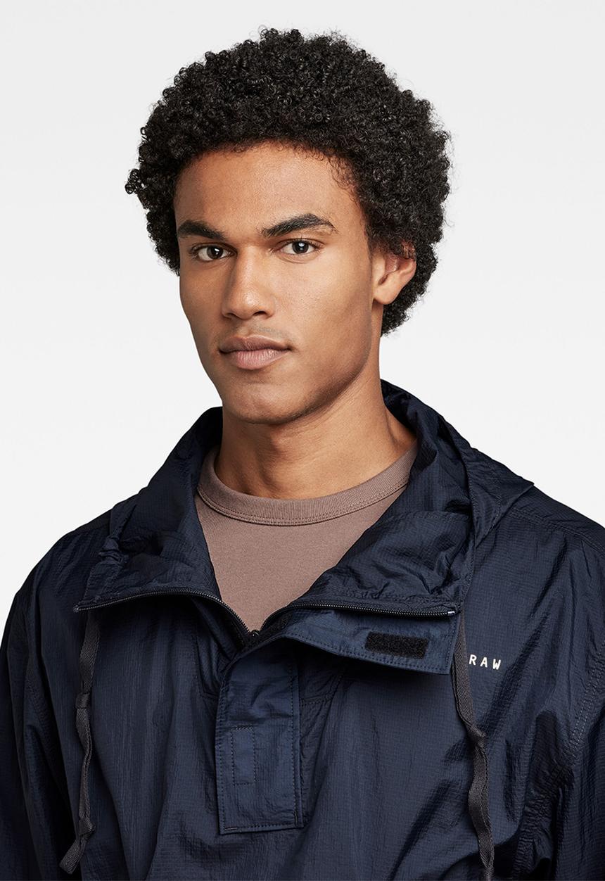 G-STAR - Windbreaker shell jkt feather ripstop wr - salute
