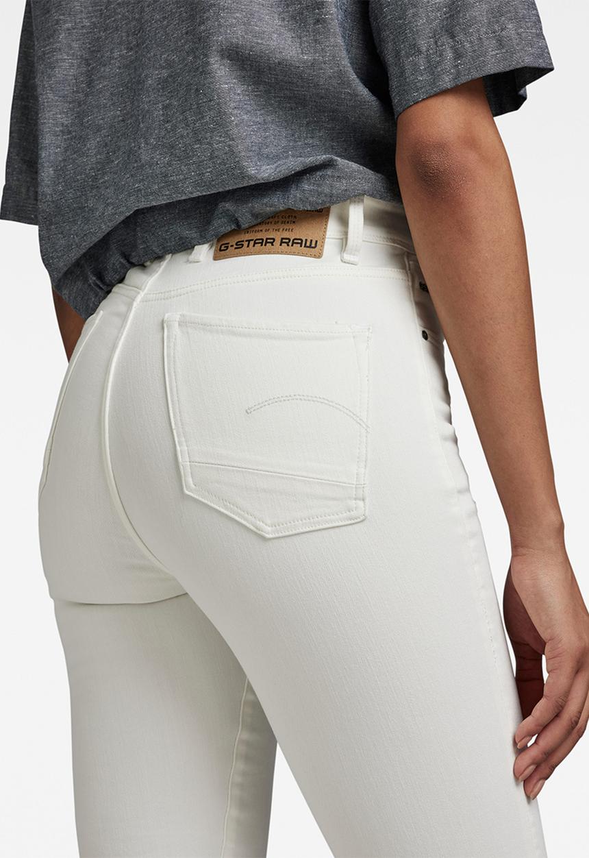 G-STAR - Kafey ultra high skinny - white gd