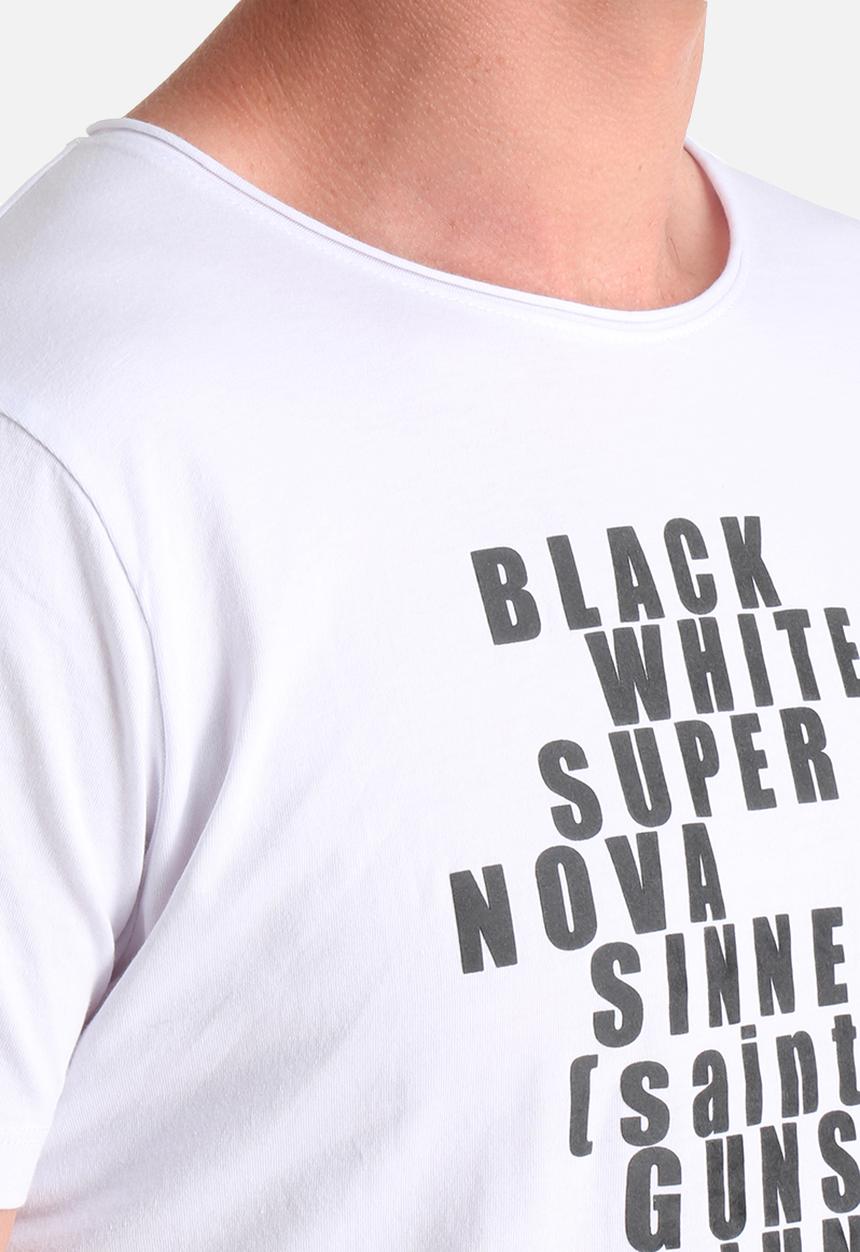 Selected Homme - Black O-Neck