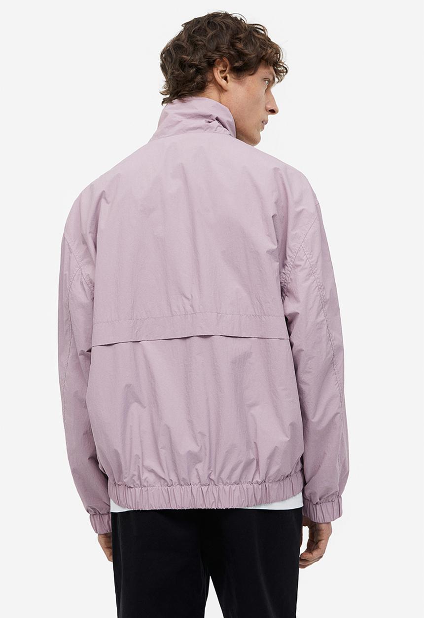 H&M - Nylon track jacket - purple