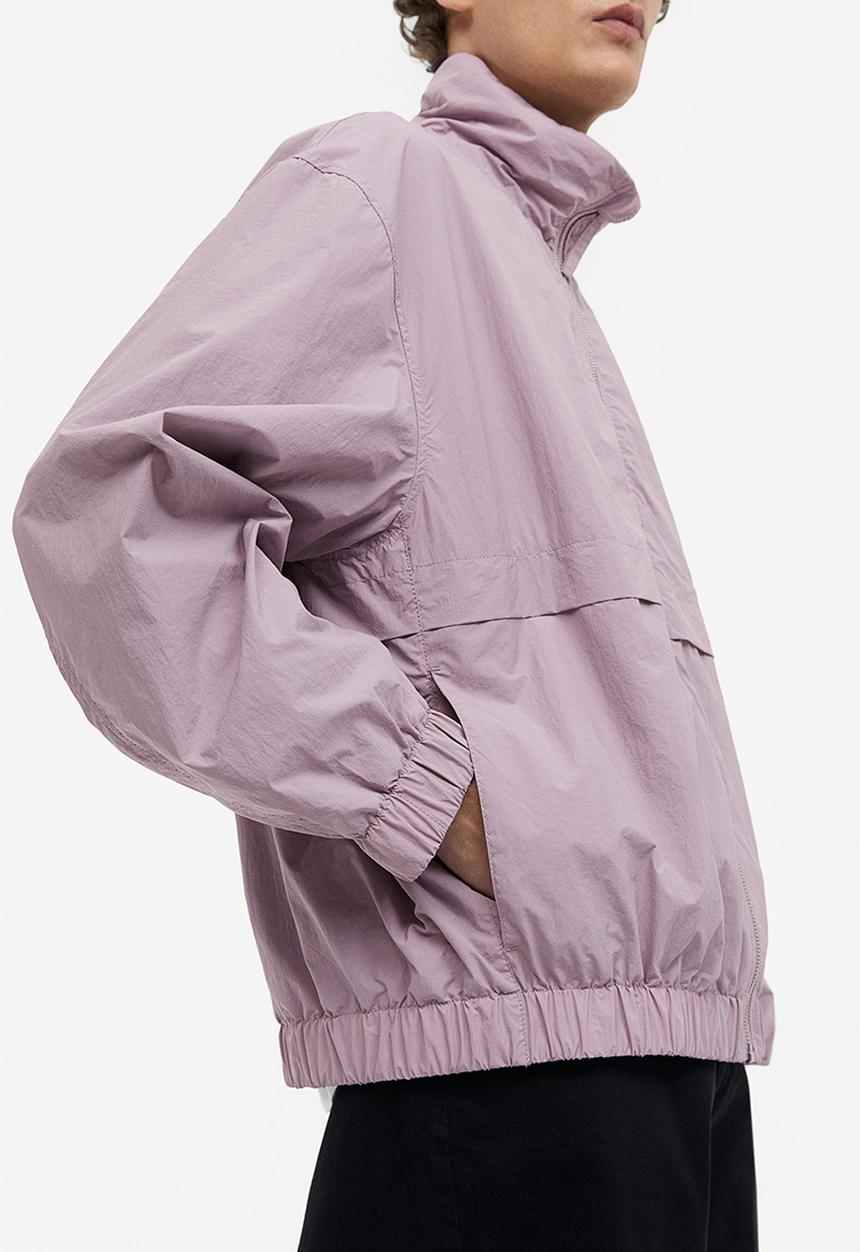 H&M - Nylon track jacket - purple