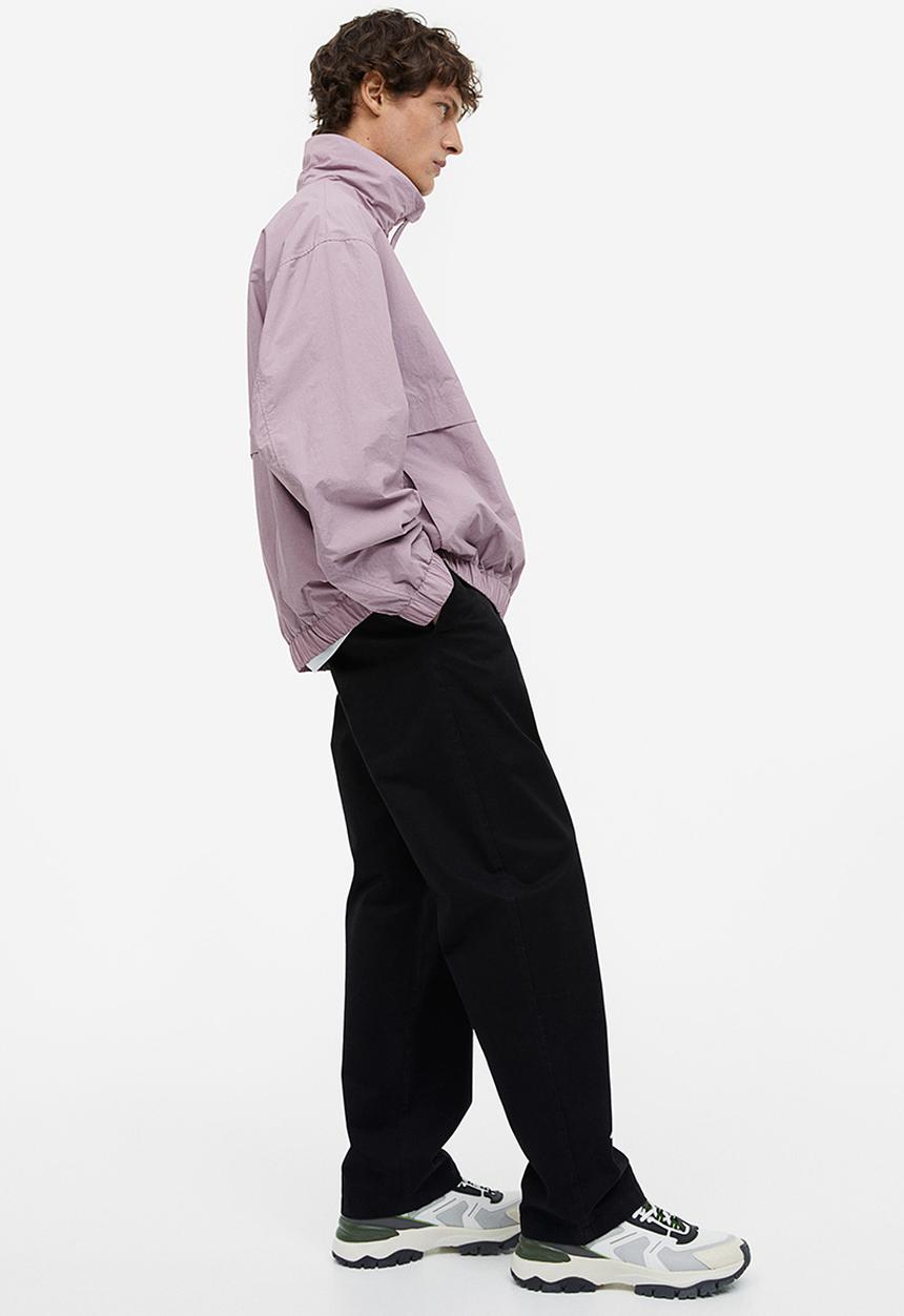 H&M - Nylon track jacket - purple