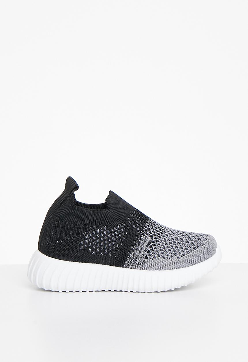 Pop Candy - Kids slip on sneaker - black