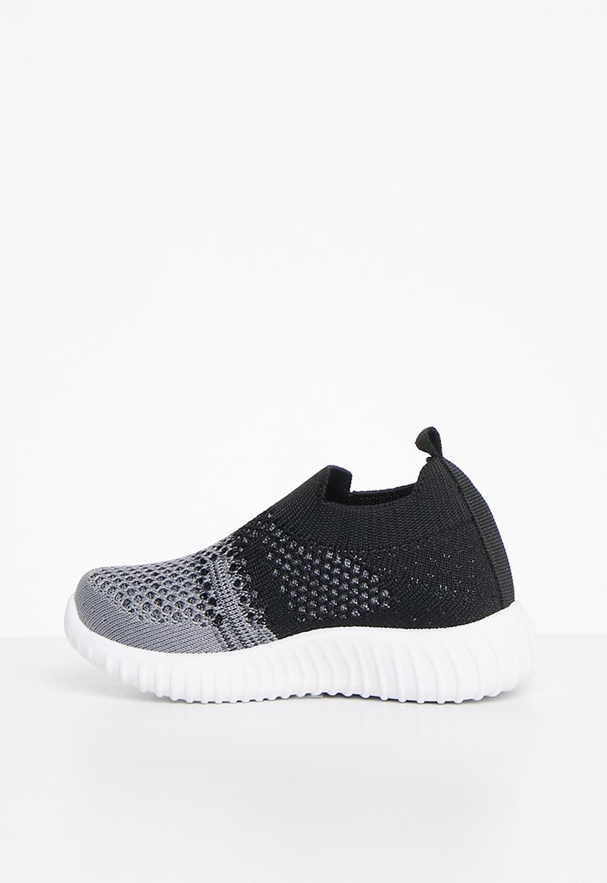 Pop Candy - Kids slip on sneaker - black