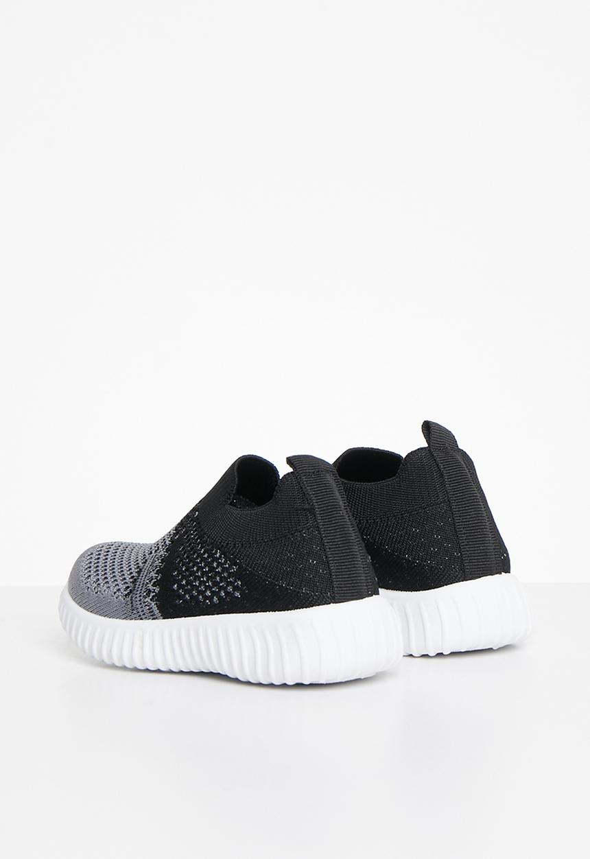 Pop Candy - Kids slip on sneaker - black