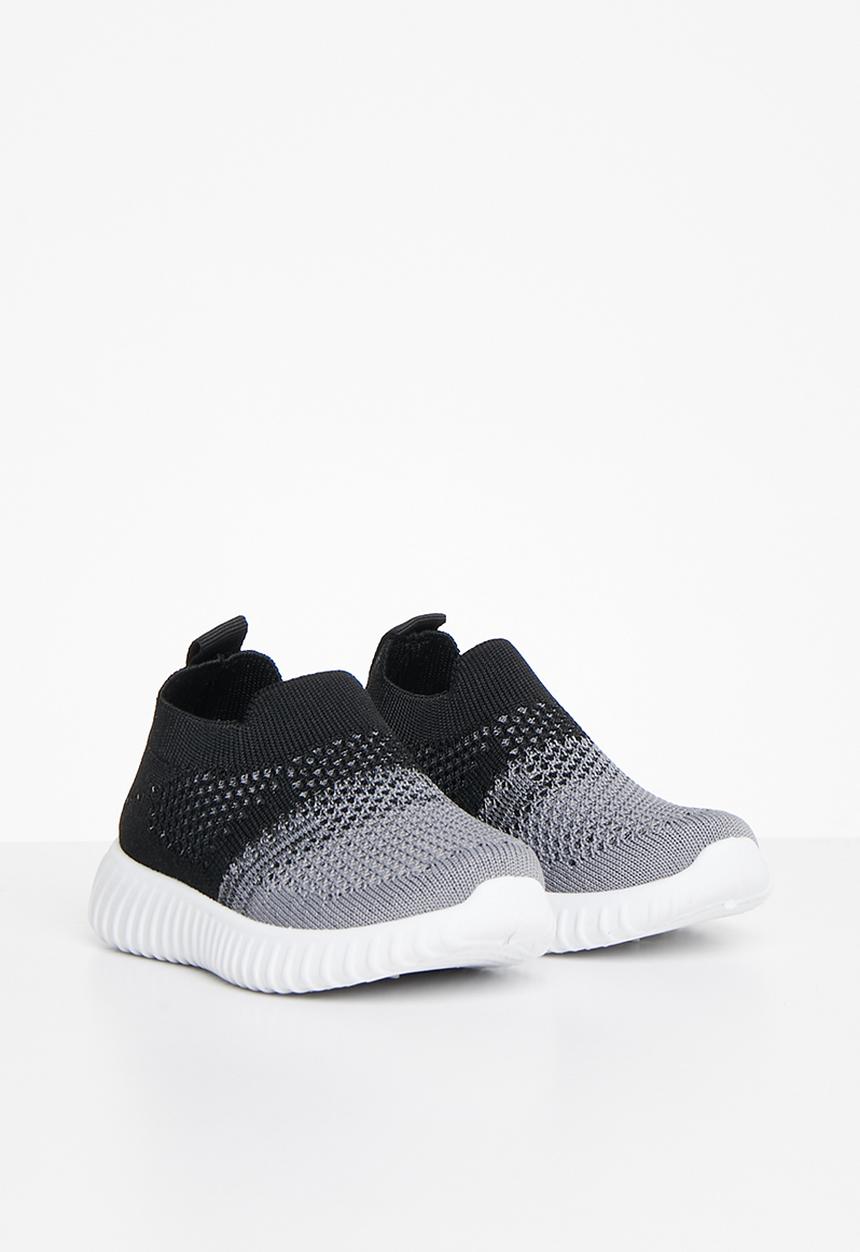 Pop Candy - Kids slip on sneaker - black