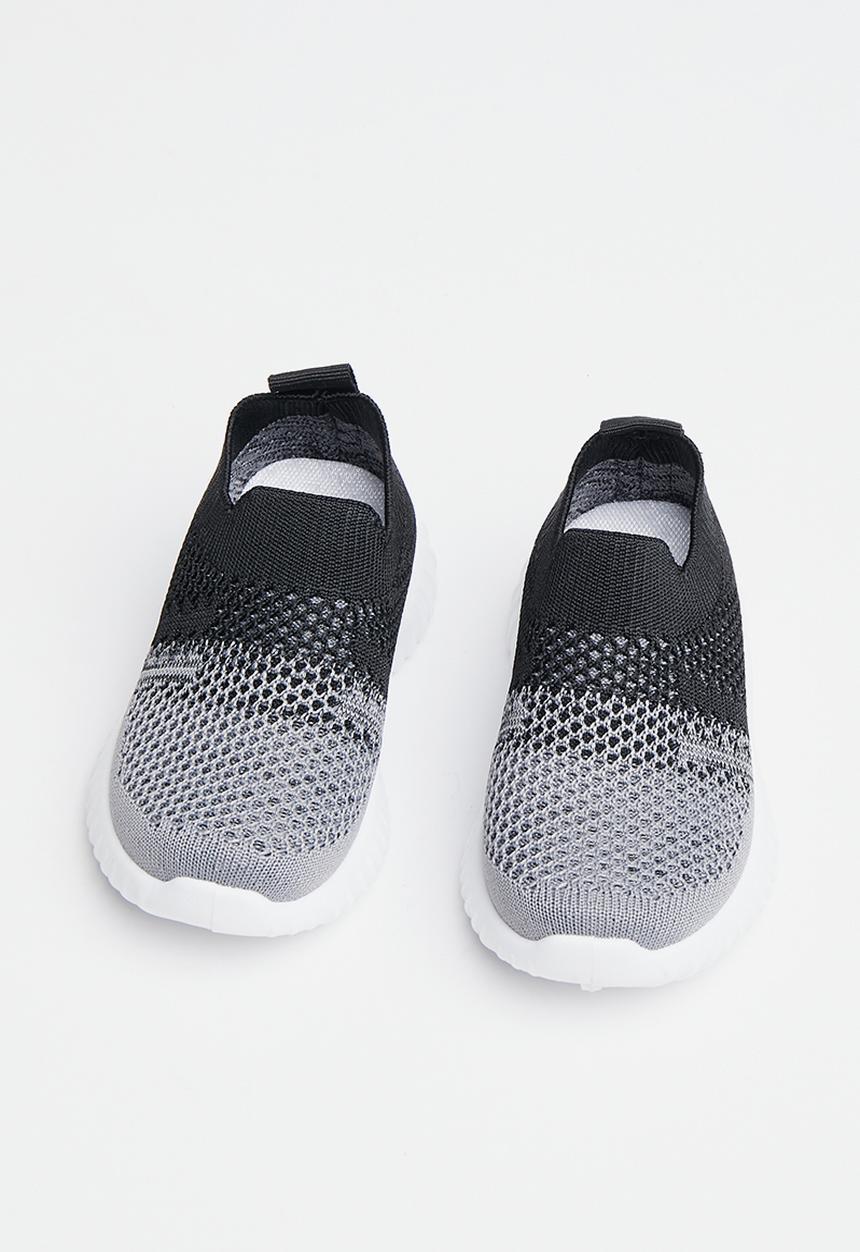 Pop Candy - Kids slip on sneaker - black