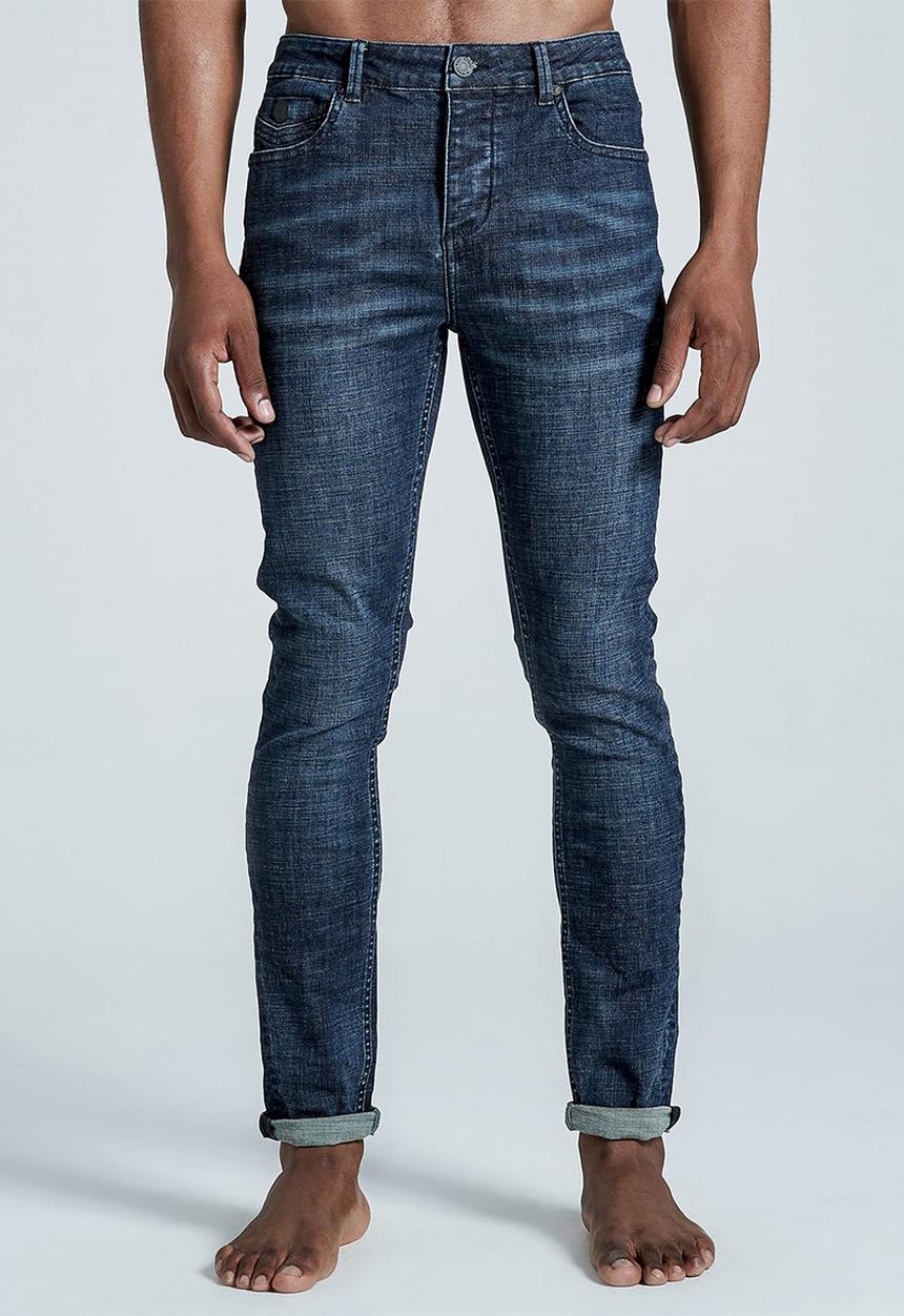 S.P.C.C - Classic rinse feather fit skinny jeans - indigo