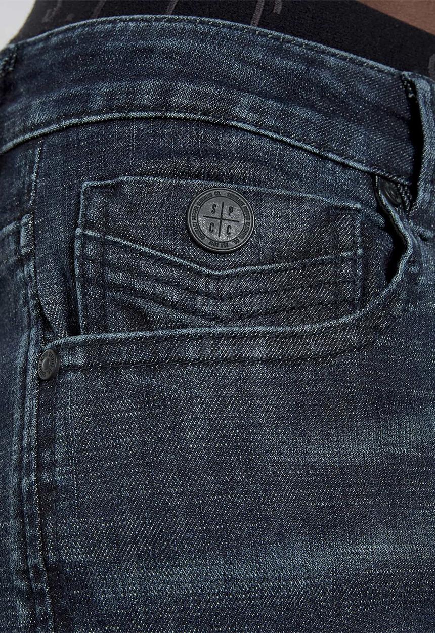 S.P.C.C - Classic rinse feather fit skinny jeans - indigo