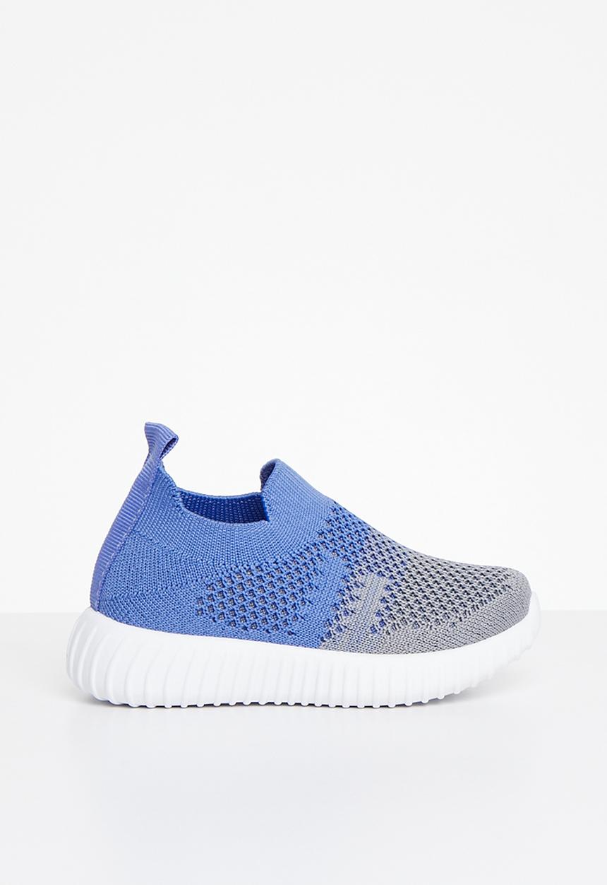 Pop Candy - Kids slip on sneaker - blue