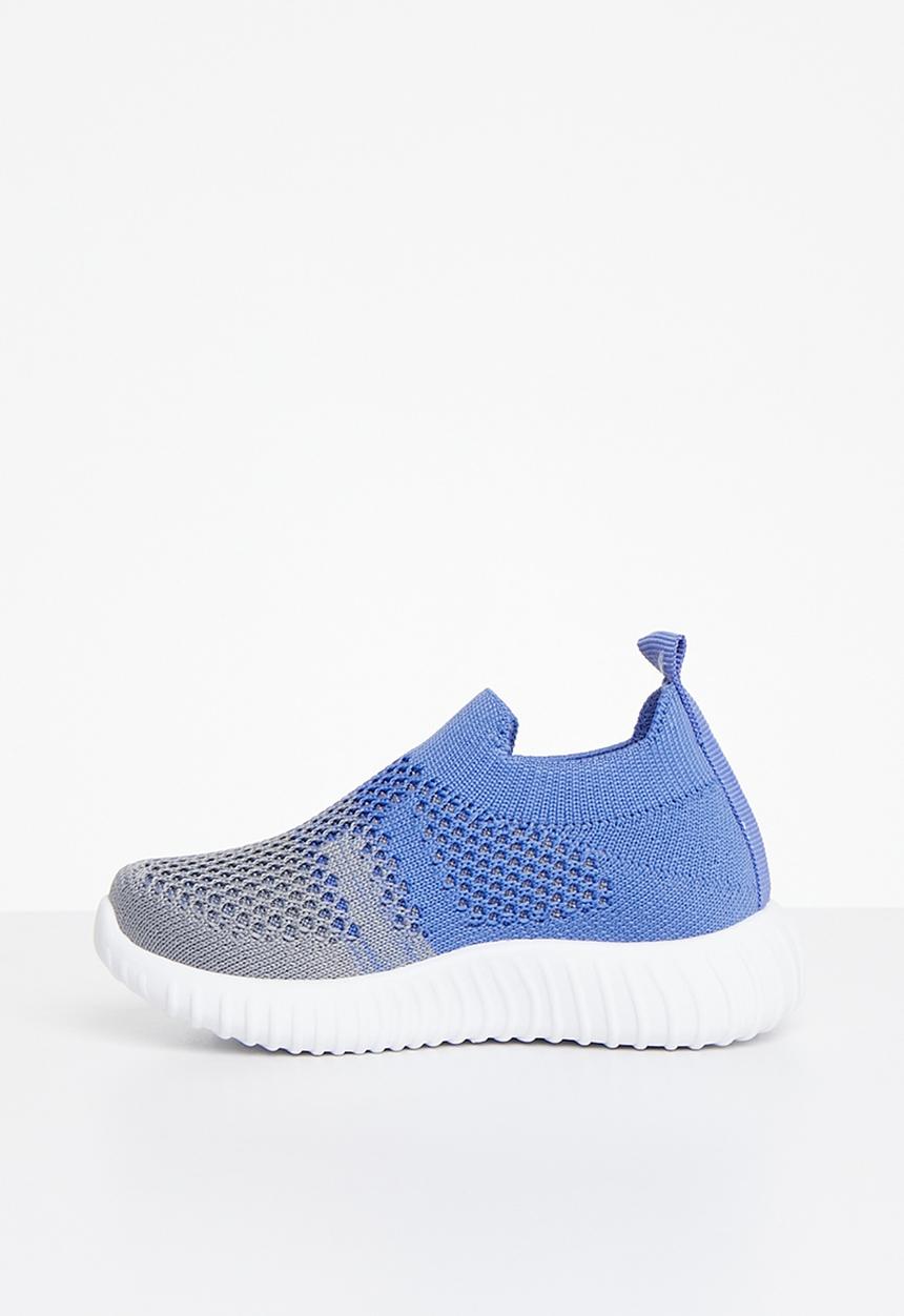 Pop Candy - Kids slip on sneaker - blue