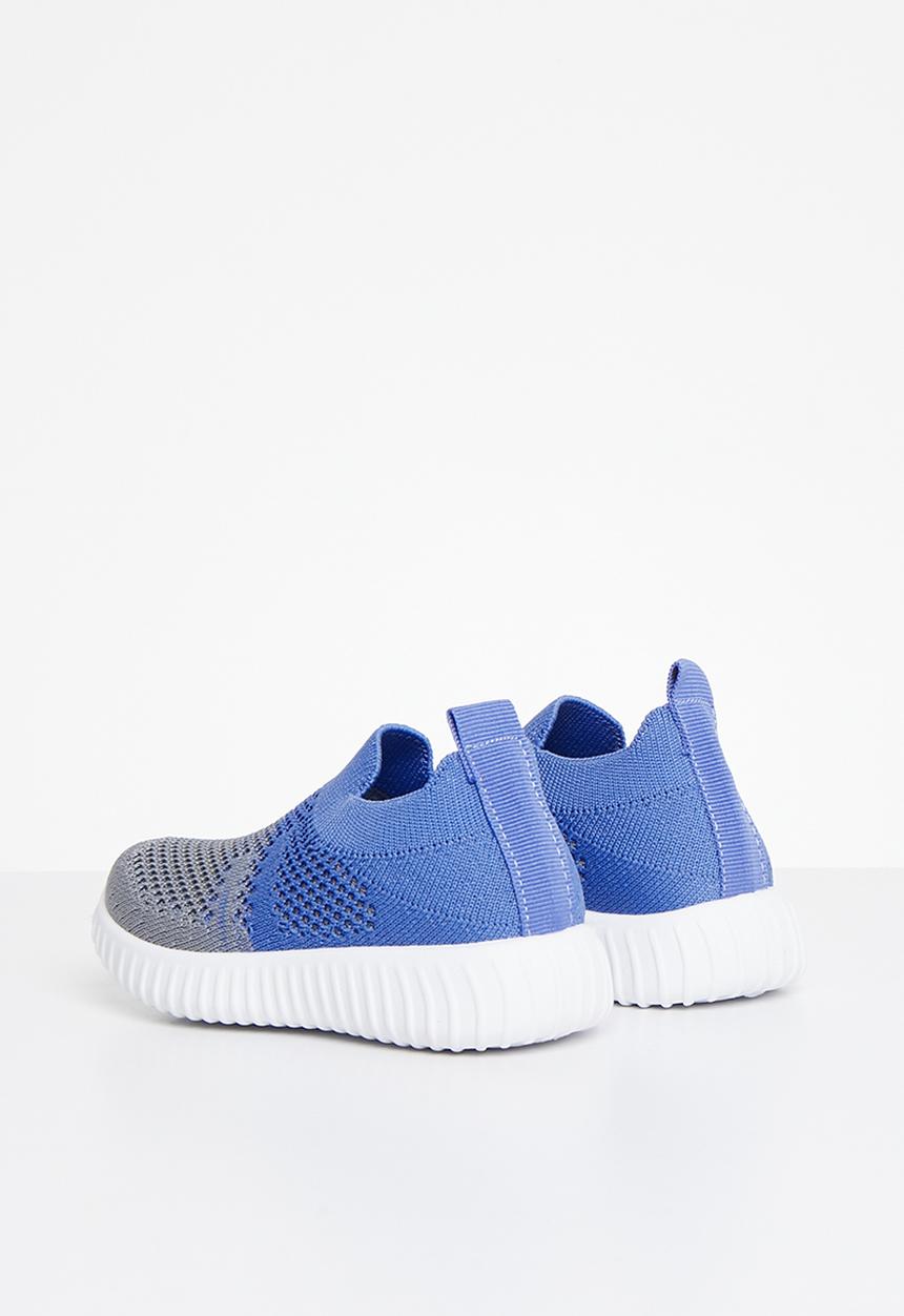 Pop Candy - Kids slip on sneaker - blue