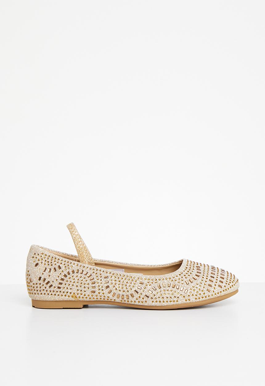 Pop Candy - Girls pump - gold