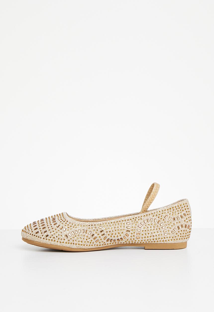 Pop Candy - Girls pump - gold