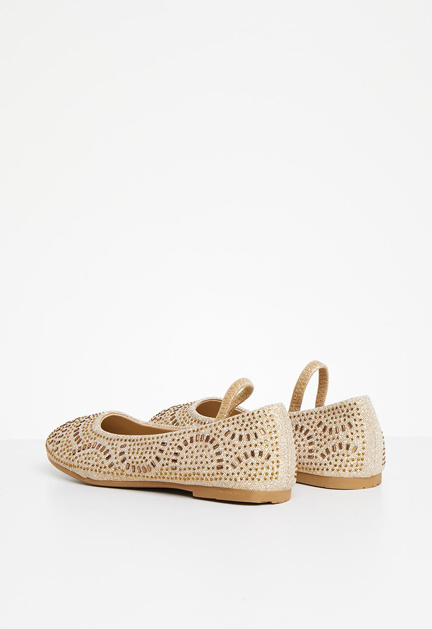 Pop Candy - Girls pump - gold