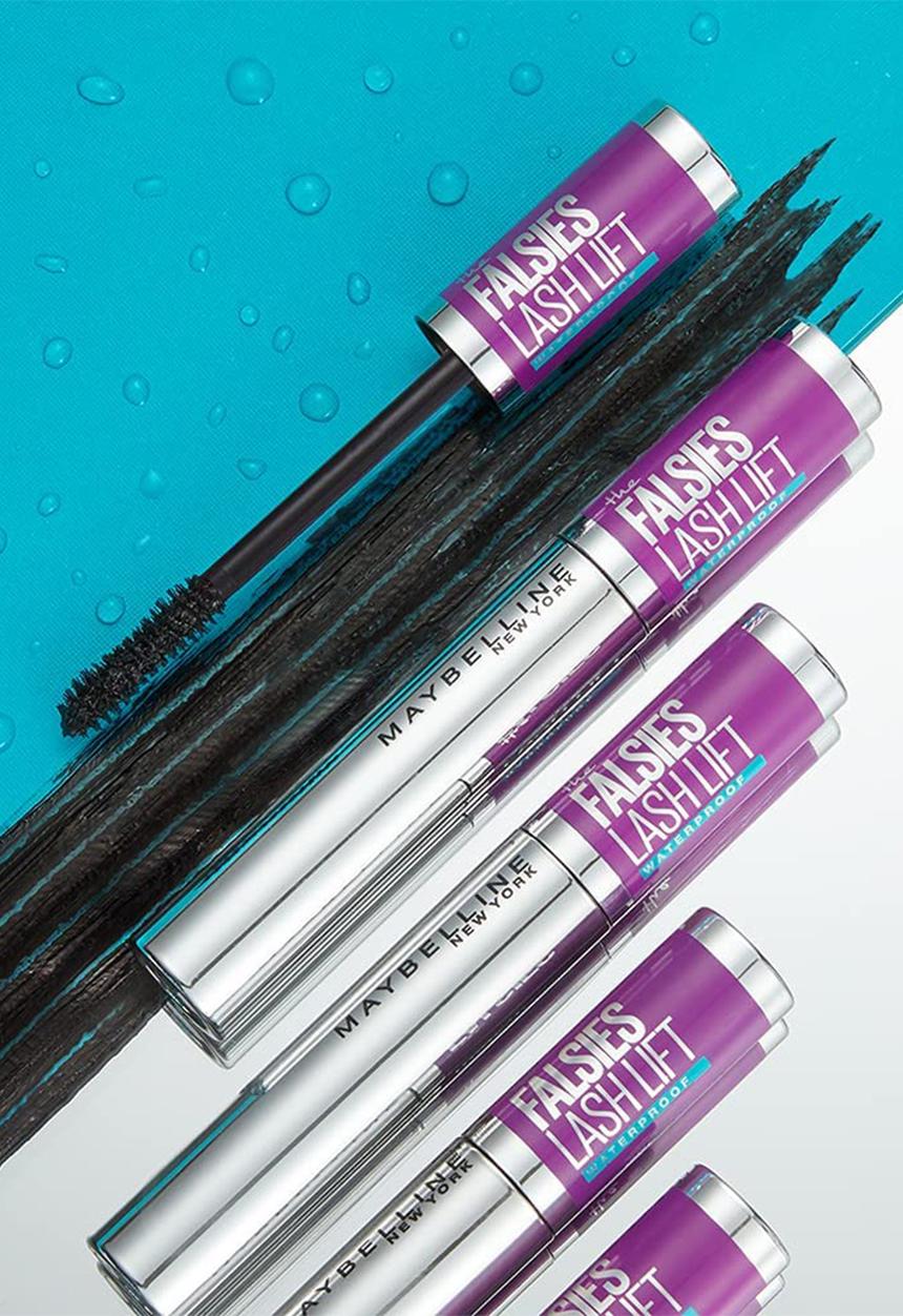 Maybelline - Falsies Lash Lift Mascara - Waterproof 01 Black