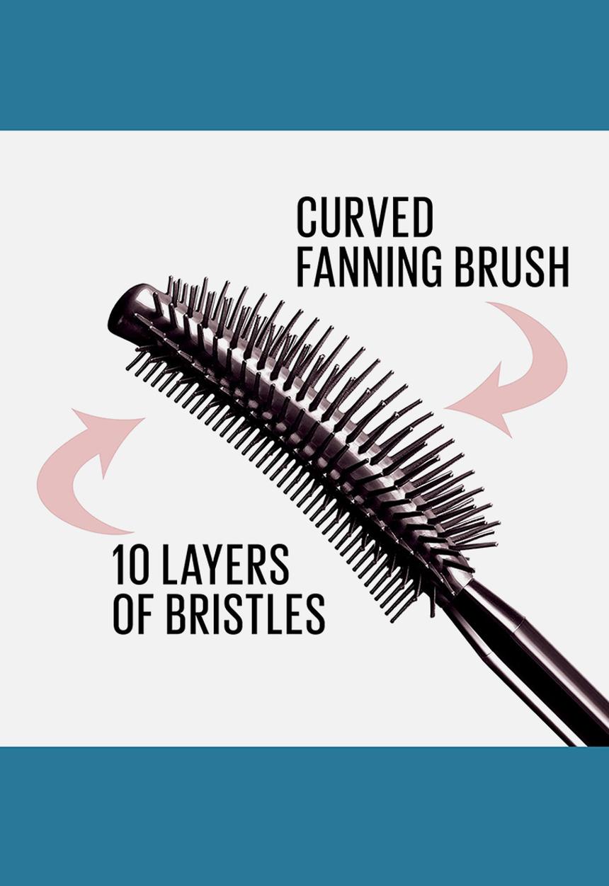 Maybelline - Lash Sensational Mascara - Waterproof Black 01