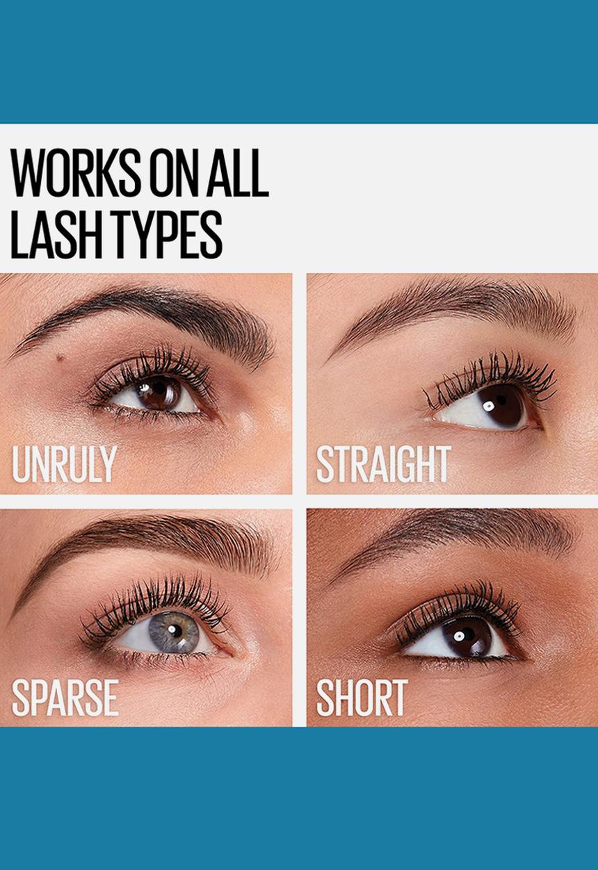 Maybelline - Lash Sensational Mascara - Waterproof Black 01
