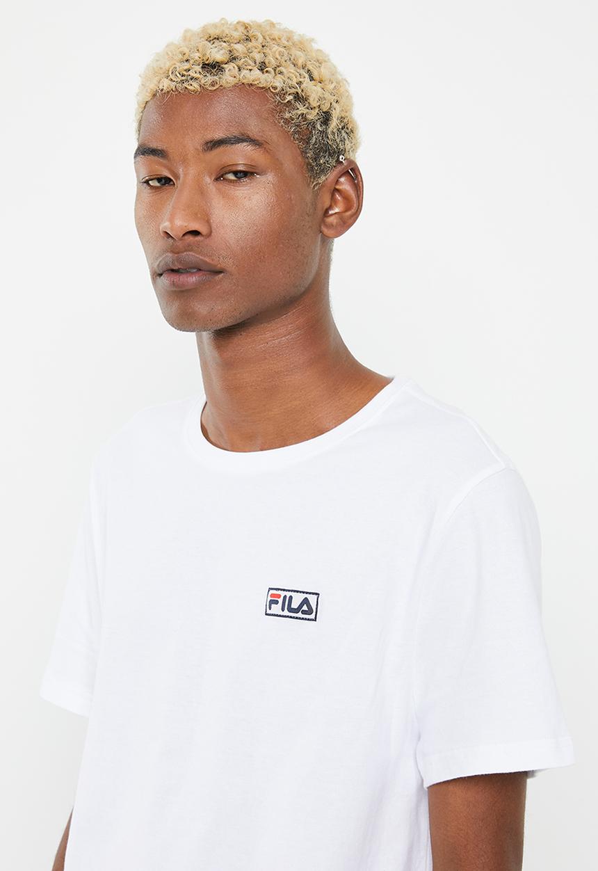FILA - Blaise short sleeve tee - white