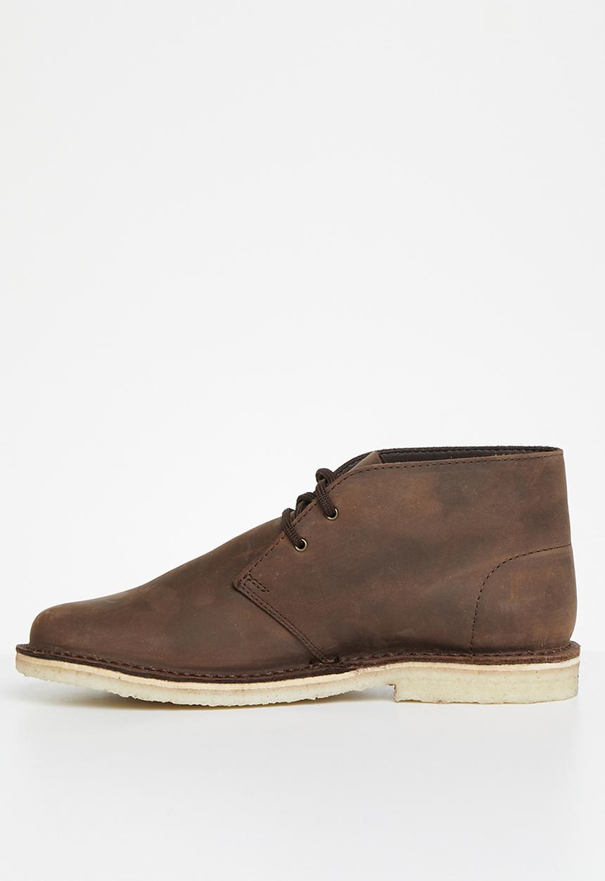 Grasshoppers - Carson leather boot - mocca