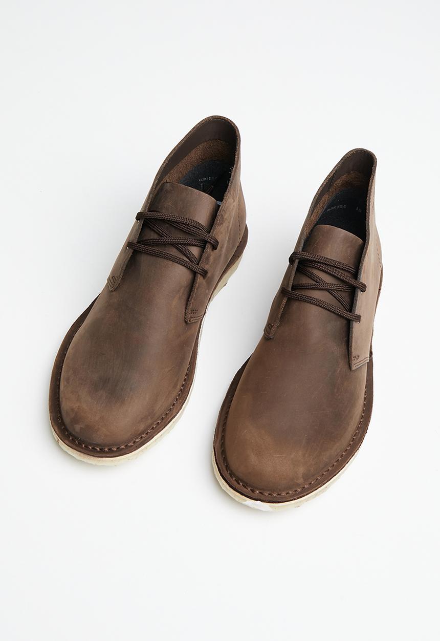 Grasshoppers - Carson leather boot - mocca