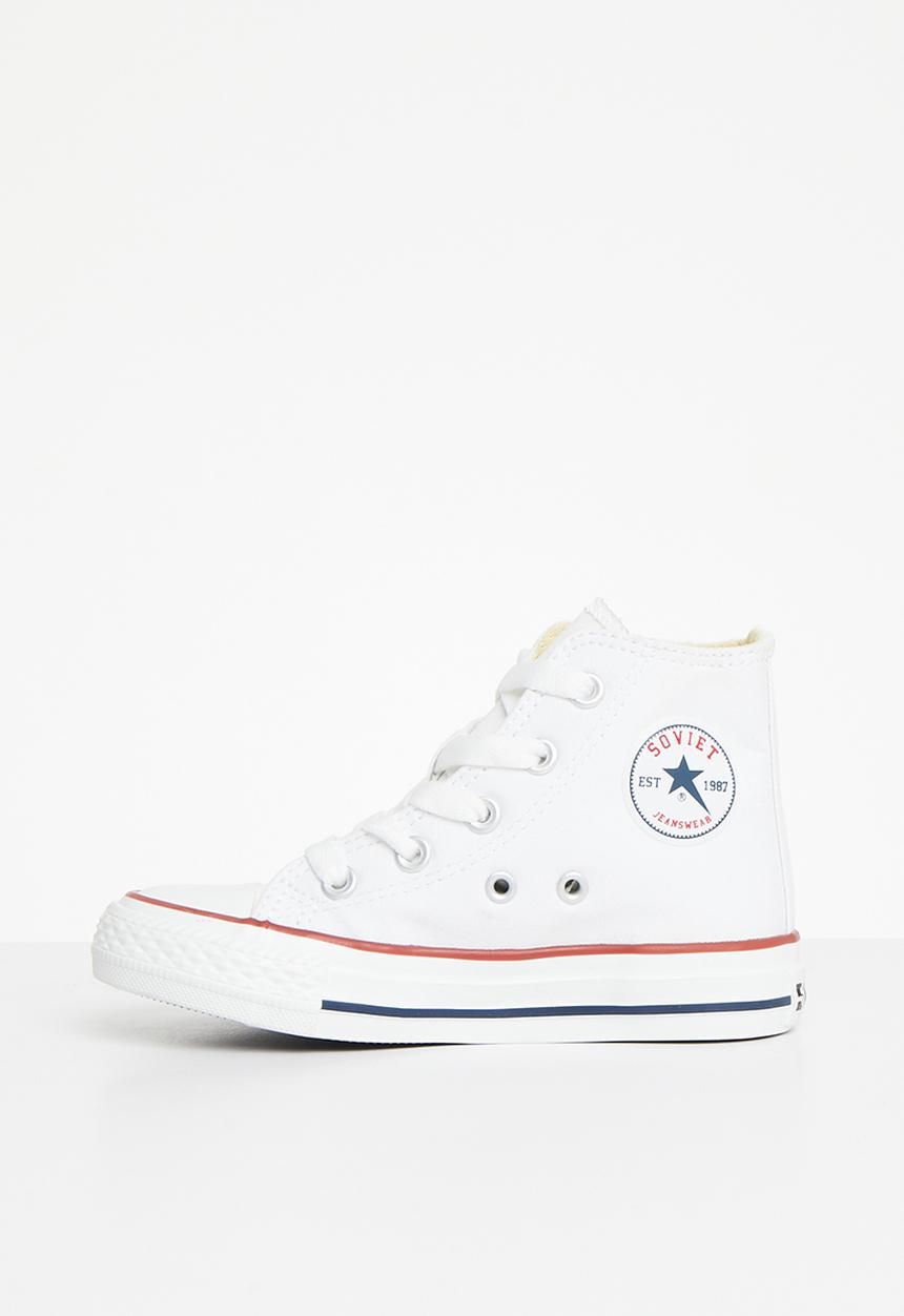 SOVIET - K viper hi - white