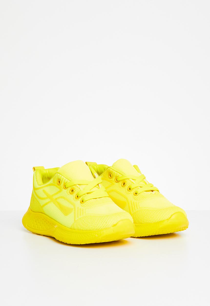 Pop Candy - Kids sneaker - yellow