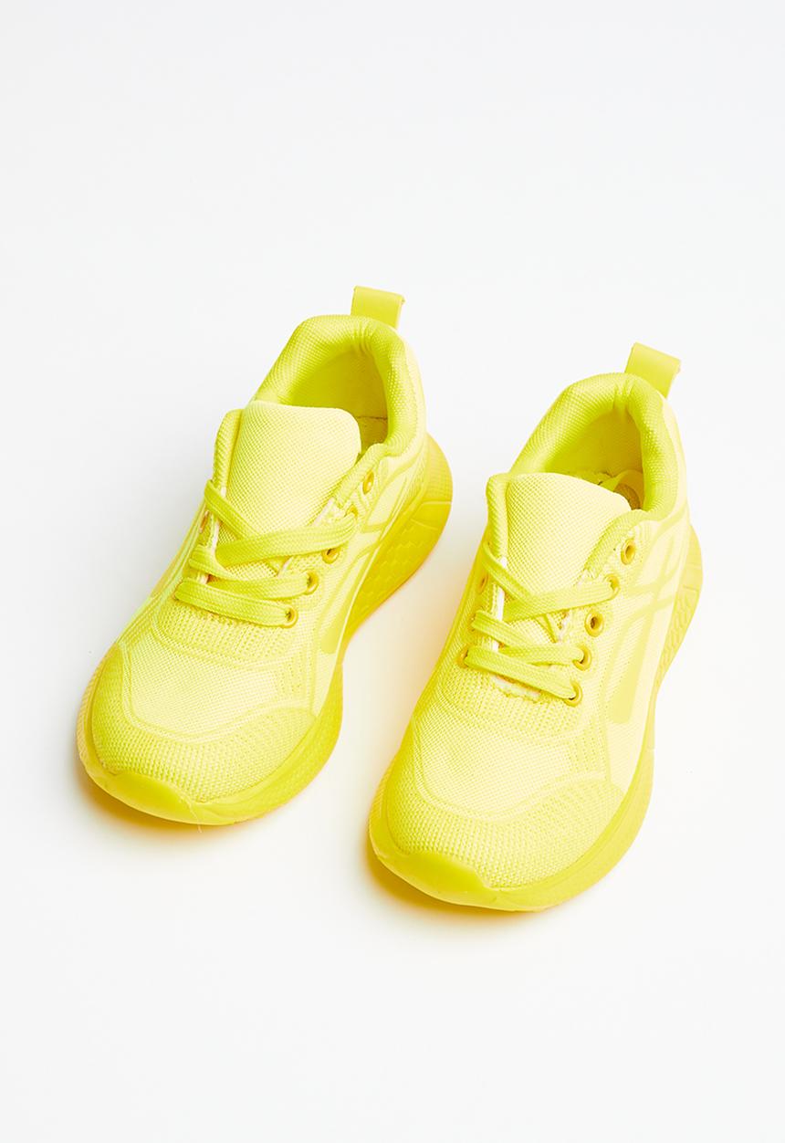 Pop Candy - Kids sneaker - yellow